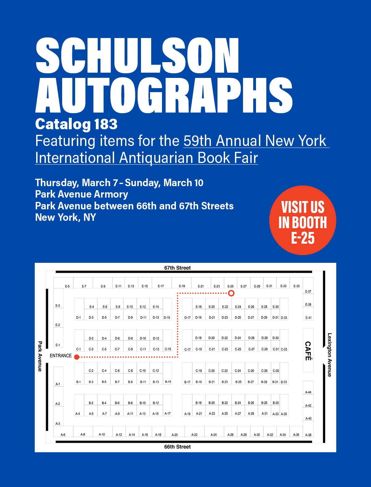 Catalog 183 2019 New York Book Fair