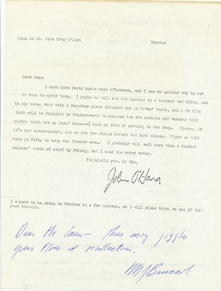 Typed Letter SIGNED, 4to, Hyattsville, Maryland, April 27, 1974.