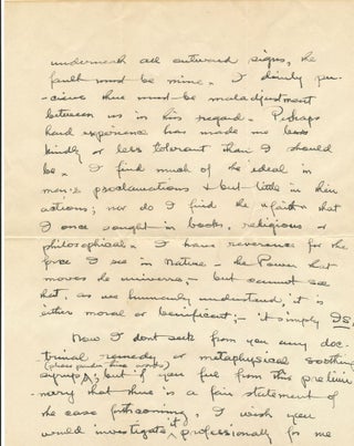 DIXON, MAYNARD Scarce Autograph Letter SIGNED about DOROTHEA LANGE.