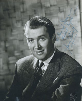 Item #4603 Photograph SIGNED, studio photograph by Hollywood photographer Paul Hesse , 7.5 x 9.5...