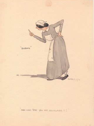 Horror Film DIrector, James Whale Signed Theater Costume Sketches