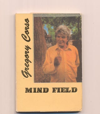 Item #4791 CORSO, GREGORY. "Mind Field", SIGNED Copy Letter "J", 1989, Hanuman Books, Madras...