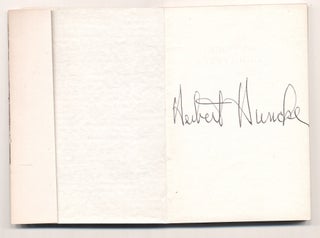 Corso and Huncke, Signed Pair of Miniature Soft Cover Books.