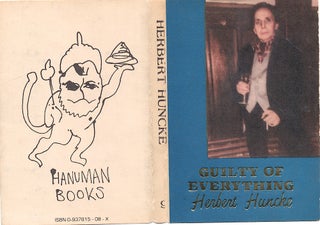 Corso and Huncke, Signed Pair of Miniature Soft Cover Books.