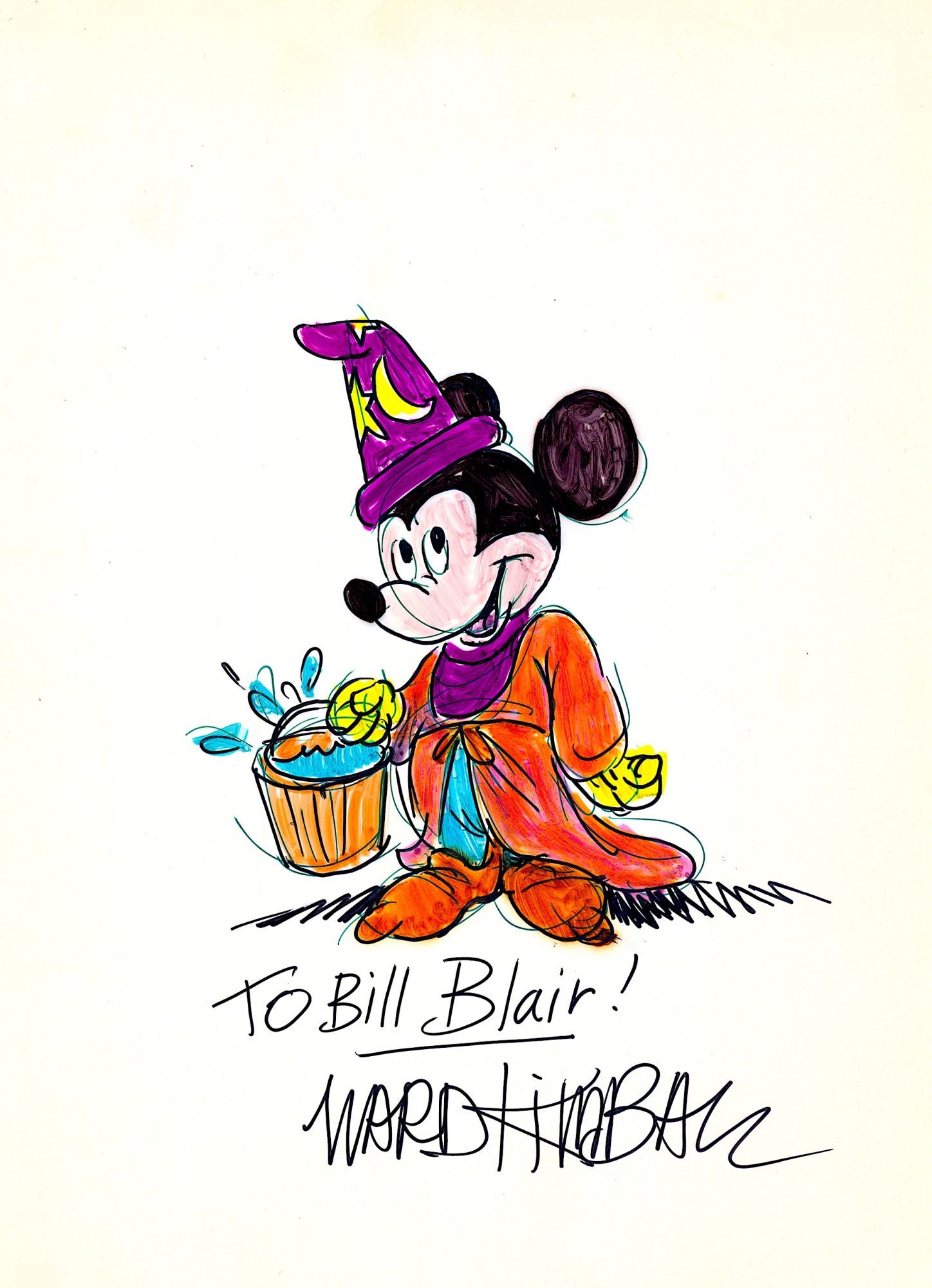 Mickey Mouse Club Production Drawing - ID: aprmouseclub20310 | Van Eaton  Galleries