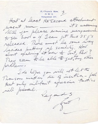 Errol Flynn Autograph Letter Signed referencing his film plus an expense list on his Errol Flynn Productions letterhead.