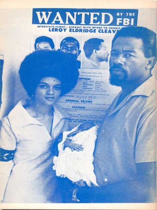 Eldridge Cleaver. FBI OPD and Eldridge Cleaver, Signed.