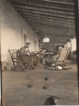 D. H. Lawrence,Three Candid Photographs plus Portrait Photograph.