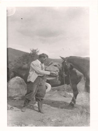 D. H. Lawrence,Three Candid Photographs plus Portrait Photograph.