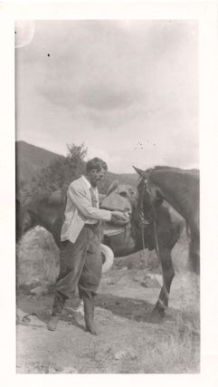 D. H. Lawrence,Three Candid Photographs plus Portrait Photograph.