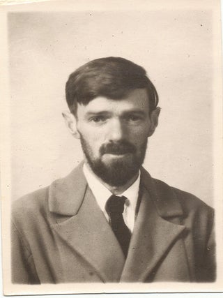 D. H. Lawrence,Three Candid Photographs plus Portrait Photograph.