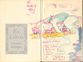 Item #4924 "The Chalk Garden," William Heinemann, Ltd., London, 1956, Signed, with Color...