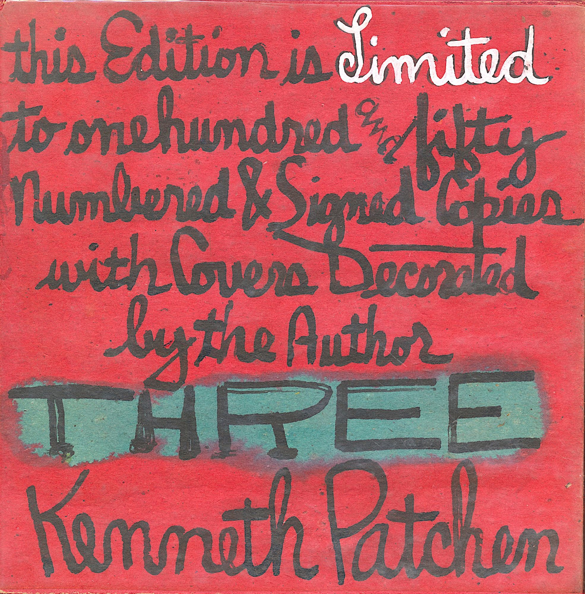 Kenneth Patchen KENNETH PATCHEN | Panels for the Walls of Heaven. Bern Porter, 1946 ...
