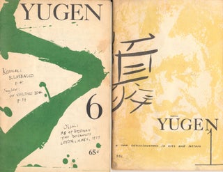Item #4940 "YUGEN: a new consciousness in arts and letters", Complete set includes Issues 1-8,...