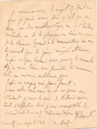 Early Autograph Letter Signed with Illustration.