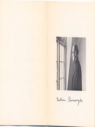 "Six Portraits by Gerard Malanga," First Edition, limited to 600 copies, Signed by William Burroughs