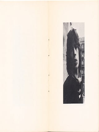 "Six Portraits by Gerard Malanga," First Edition, limited to 600 copies, Signed by William Burroughs