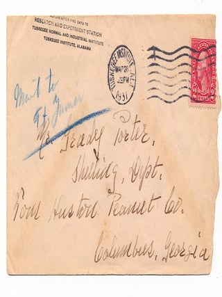Illustrated Autograph Letter Signed with fungus illustration.