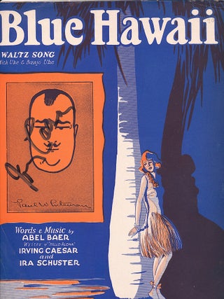 Sheet Music Collection Signed
